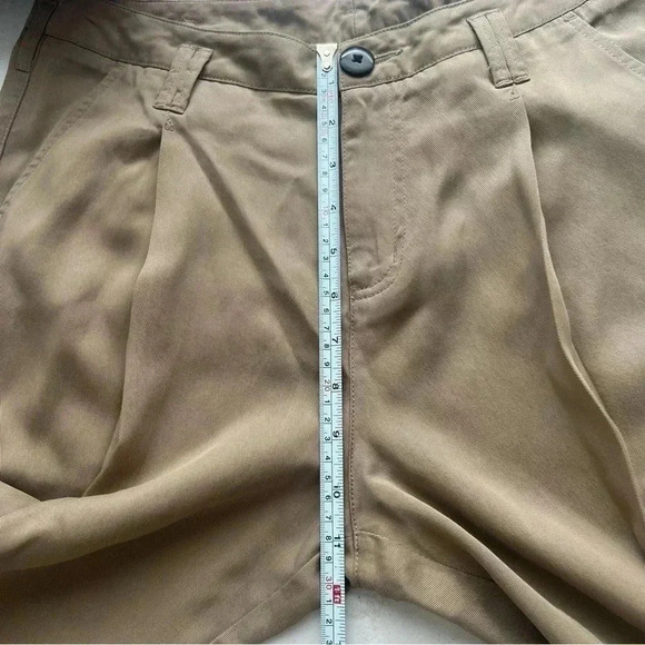 Sundance Women’s High Rise Tencel Trousers Pants Sz 8 - Picture 9 of 11